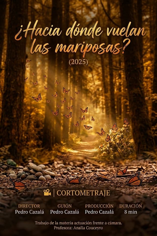 Portada de ¿Hacia dónde vuelan las mariposas?