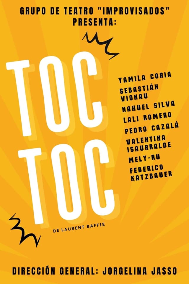 Portada de TOC TOC