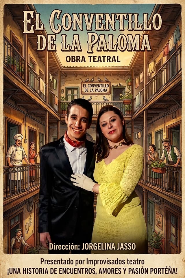 Portada de El conventillo de la Paloma