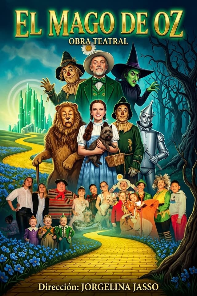 Portada de El mago de oz